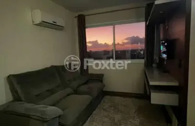 Apartamento com 2 quartos à venda na rua ary dias dhil, 94, passo do feijó, alvorada, 52 m2 por r$ 299.000