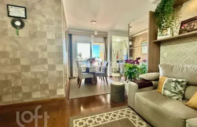 Apartamento com 2 quartos à venda na rua joão saturnino ouriques, 620, campinas, são josé, 72 m2 por r$ 650.000