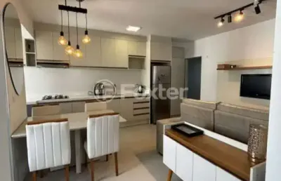 Apartamento com 2 quartos à venda na rua joão bernadino da rosa, 2173, pedra branca, palhoça, 55 m2 por r$ 485.000