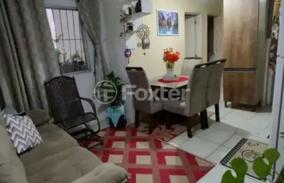 Apartamento com 2 quartos à venda na avenida edgar pires de castro, 4880, restinga, porto alegre, 48 m2 por r$ 120.000