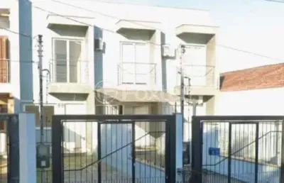 Casa com 2 quartos à venda na rua pastor boll, 95, parque santa fé, porto alegre, 77 m2 por r$ 340.000