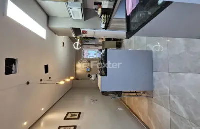 Casa em condomínio fechado com 3 quartos à venda na acesso terra nova, 502, terra nova, alvorada, 90 m2 por r$ 390.000