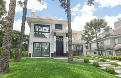 Casa em condomínio fechado com 5 quartos à venda na rs 235, km 32 quad, carazal, gramado, 371 m2 por r$ 6.900.000