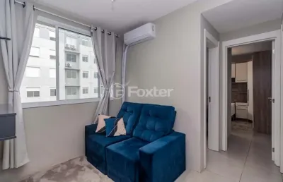 Apartamento com 2 quartos à venda na alameda alameda 3 de outubro, 15, sarandi, porto alegre, 40 m2 por r$ 320.000