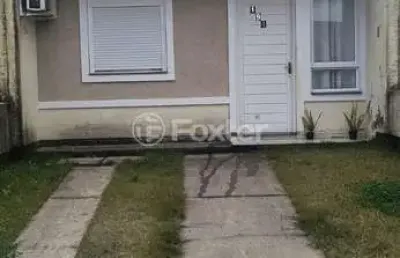 Casa em condomínio fechado com 1 quarto à venda na rua f, 131, fazenda esperança, cachoeirinha, 28 m2 por r$ 200.000