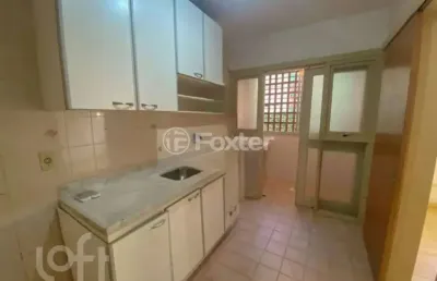 Apartamento com 1 quarto à venda na rua luiz de camões, 233, santo antônio, porto alegre, 48 m2 por r$ 215.000