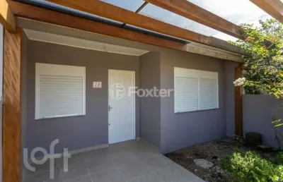 Casa em condomínio fechado com 2 quartos à venda na rua dona maria, 43, campestre, são leopoldo, 60 m2 por r$ 330.000