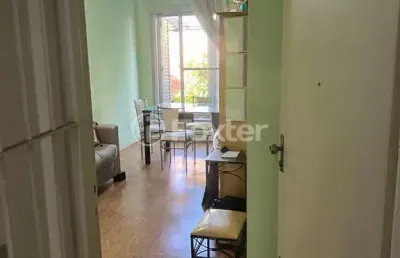 Apartamento com 2 quartos à venda na avenida érico veríssimo, 1330, menino deus, porto alegre, 59 m2 por r$ 250.000