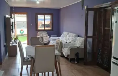 Casa com 4 quartos à venda na rua ana maria, 1074, fátima, canoas, 208 m2 por r$ 480.000