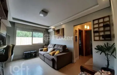 Apartamento com 2 quartos à venda na rua hugo livi, 390, morro santana, porto alegre, 56 m2 por r$ 220.000
