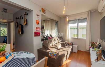 Apartamento com 3 quartos à venda na rua doutor pio fiori de azevedo, 85, vila nova, porto alegre, 60 m2 por r$ 205.000