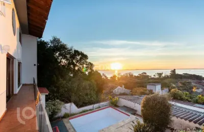 Casa com 4 quartos à venda na rua simão bolívar, 353, vila conceição, porto alegre, 390 m2 por r$ 1.800.000