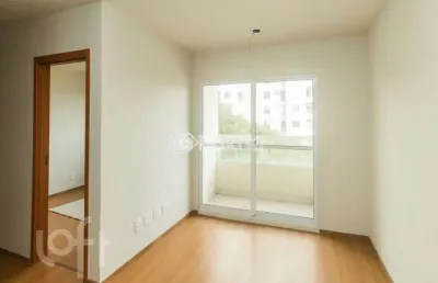 Apartamento com 2 quartos à venda na rua reverendo olavo nunes, 270, parque santa fé, porto alegre, 44 m2 por r$ 230.000