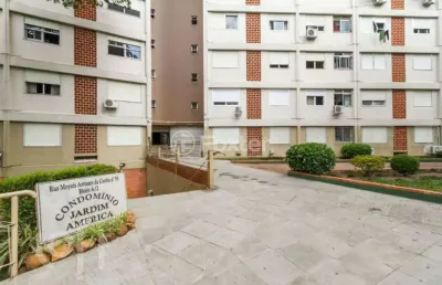 Apartamento com 2 quartos à venda na rua moyses antunes da cunha, 55, santo antônio, porto alegre, 52 m2 por r$ 240.000