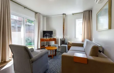 Casa em condomínio fechado com 4 quartos à venda na rua nagibe galdino da rosa, 613, vila luiza, canela, 166 m2 por r$ 1.190.000