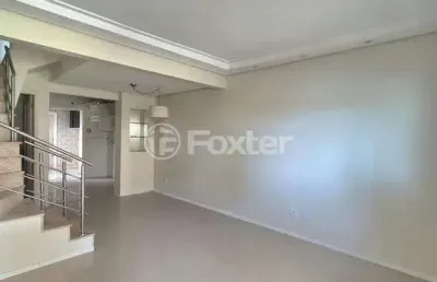 Casa em condomínio fechado com 4 quartos à venda na rua treze de maio, 630, rio branco, canoas, 103 m2 por r$ 259.900