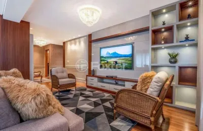 Apartamento com 3 quartos à venda na avenida borges de medeiros, 3410, centro, gramado, 153 m2 por r$ 3.200.000