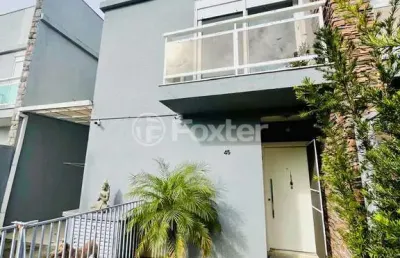 Casa em condomínio fechado com 3 quartos à venda na rua sérgio iglésias barcellos, 45, lomba do pinheiro, porto alegre, 126 m2 por r$ 720.000