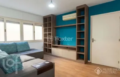 Apartamento com 1 quarto à venda na rua doutor freire alemão, 641, mont serrat, porto alegre, 43 m2 por r$ 295.000