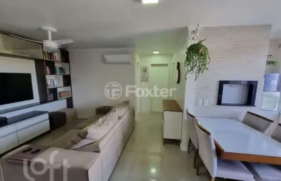 Apartamento com 2 quartos à venda na rua joaquim caetano, 660, fátima, canoas, 53 m2 por r$ 300.000