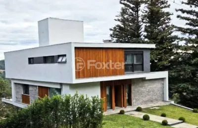 Casa em condomínio fechado com 4 quartos à venda na rs 235, km 32 quad, carazal, gramado, 586 m2 por r$ 9.400.000