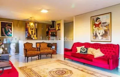 Casa em condomínio fechado com 3 quartos à venda na rua jacarandá, 254, santo onofre, viamão, 263 m2 por r$ 1.380.000