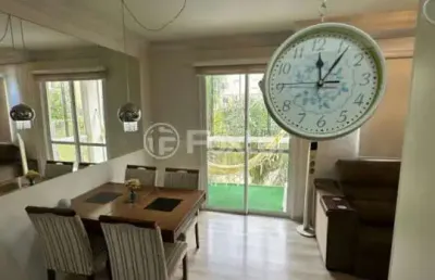 Apartamento com 3 quartos à venda na rua doutor josé bento corrêa, 545, morro santana, porto alegre, 67 m2 por r$ 380.000
