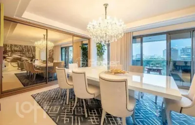 Apartamento com 4 quartos à venda na avenida ferdinand kisslinger, 200, jardim europa, porto alegre, 233 m2 por r$ 5.900.000