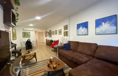 Apartamento com 3 quartos à venda na rua bocaiúva, 1845, centro, florianópolis, 127 m2 por r$ 1.680.000