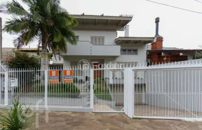 Casa com 4 quartos à venda na rua irmão adão rui, 401, marechal rondon, canoas, 413 m2 por r$ 1.800.000