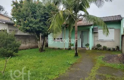 Casa com 3 quartos à venda na rua travessão, 880, rondônia, novo hamburgo, 76 m2 por r$ 350.000