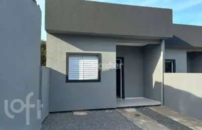 Casa com 2 quartos à venda na rua everaldo marques da silva, 25, castelo branco, gravataí, 60 m2 por r$ 317.000