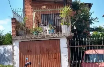 Casa com 2 quartos à venda na rua estácio azambuja, 237, monte belo, gravataí, 88 m2 por r$ 255.000