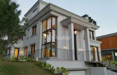 Casa em condomínio fechado com 4 quartos à venda na rs 235, aspen, carazal, gramado, 470 m2 por r$ 12.500.000