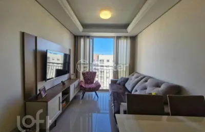 Apartamento com 2 quartos à venda na rua walton pontes carpes, 39, vila nova, porto alegre, 57 m2 por r$ 345.000