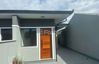Casa com 2 quartos à venda na rua tangará, 43, forquilhas, são josé, 56 m2 por r$ 395.000