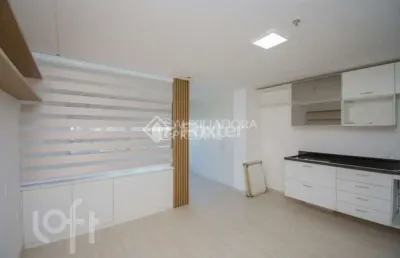 Apartamento com 1 quarto à venda na avenida lageado, 615, petrópolis, porto alegre, 43 m2 por r$ 710.000