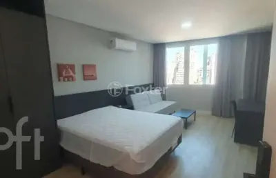 Kitnet / stúdio à venda na rua senhor dos passos, 154, centro, porto alegre, 25 m2 por r$ 445.000
