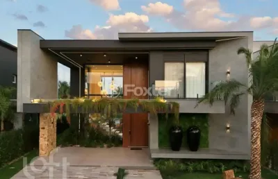 Casa em condomínio fechado com 5 quartos à venda na estrada estrada do mar, 33, centro, capão da canoa, 505 m2 por r$ 8.780.000
