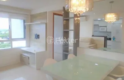Apartamento com 2 quartos à venda na rua general rondon, 1344, tristeza, porto alegre, 54 m2 por r$ 500.000