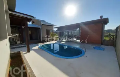 Casa em condomínio fechado com 4 quartos à venda na rua almirante barroso, 1, recanto corcunda, gravataí, 180 m2 por r$ 1.990.000