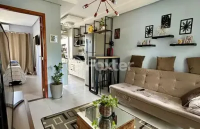 Apartamento com 2 quartos à venda na rua figueredo mascarenhas, 991, sarandi, porto alegre, 41 m2 por r$ 200.000
