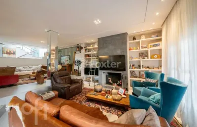 Casa com 4 quartos à venda na rua joão berutti, 39, chácara das pedras, porto alegre, 542 m2 por r$ 3.000.000