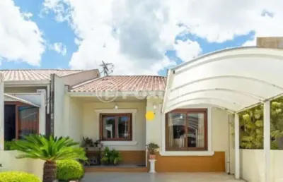 Casa em condomínio fechado com 3 quartos à venda na avenida frederico augusto ritter, 3601, central parque, cachoeirinha, 96 m2 por r$ 409.000