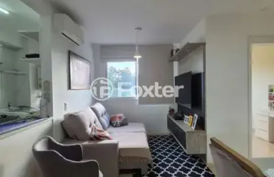 Apartamento com 2 quartos à venda na rua tenente ary tarrago, 1680, jardim itu sabará, porto alegre, 48 m2 por r$ 290.000