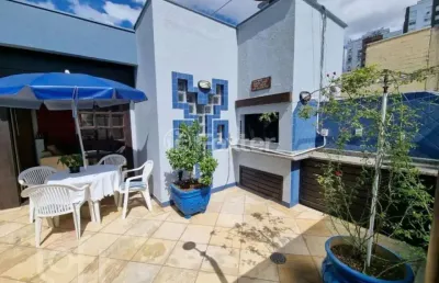 Cobertura com 2 quartos à venda na rua atanásio belmonte, 51, boa vista, porto alegre, 118 m2 por r$ 629.000