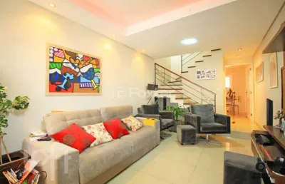 Casa com 3 quartos à venda na avenida arnaldo bohrer, 184, teresópolis, porto alegre, 109 m2 por r$ 570.000