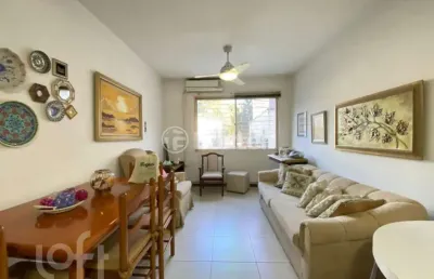 Apartamento com 1 quarto à venda na rua marcílio dias, 1500, menino deus, porto alegre, 49 m2 por r$ 199.000
