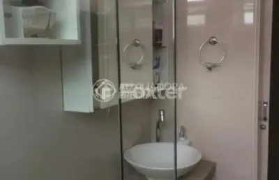 Apartamento com 2 quartos à venda na rua júlio verne, 736, santa maria goretti, porto alegre, 57 m2 por r$ 249.000