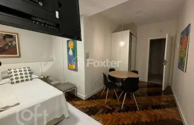 Kitnet / stúdio à venda na rua felipe schmidt, 735, centro, florianópolis, 24 m2 por r$ 410.000